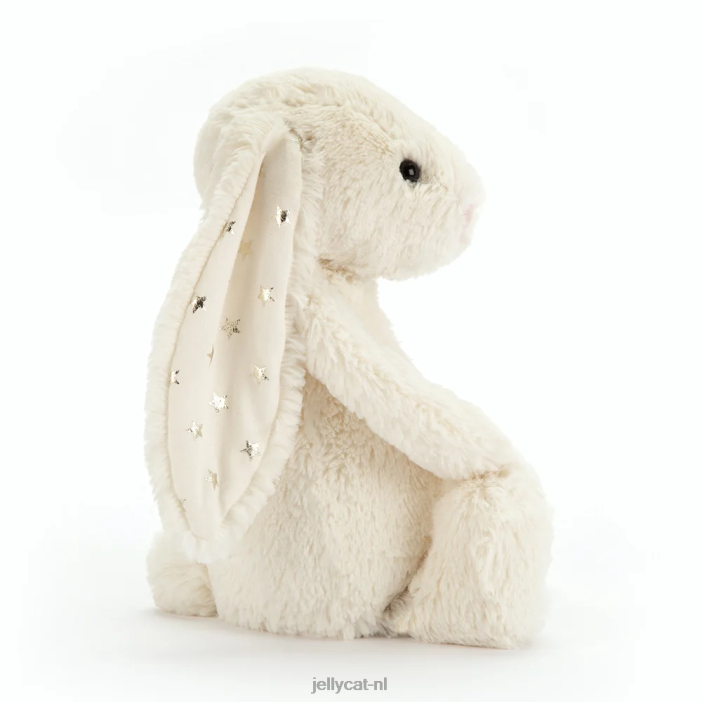 Jellycat verlegen twinkle konijntjescrème NJJ68208 speelgoed-