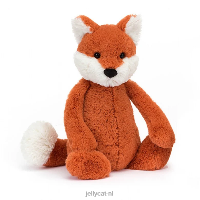 Jellycat verlegen vossenwelp oranje NJJ68497 speelgoed-