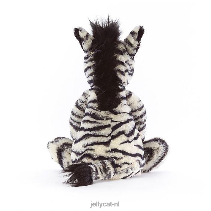 Jellycat verlegen zebra zwart en wit NJJ68611 speelgoed-