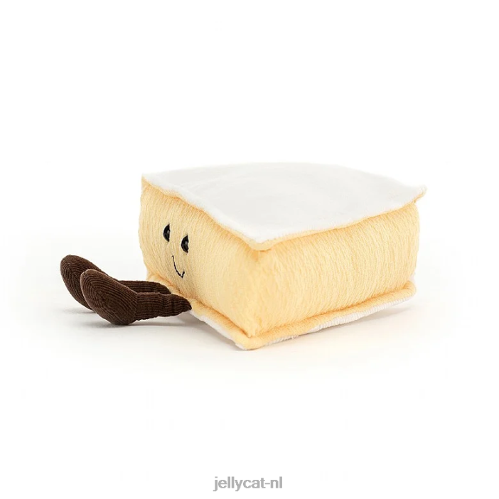 Jellycat vermakelijke brie-crème NJJ6827 speelgoed-