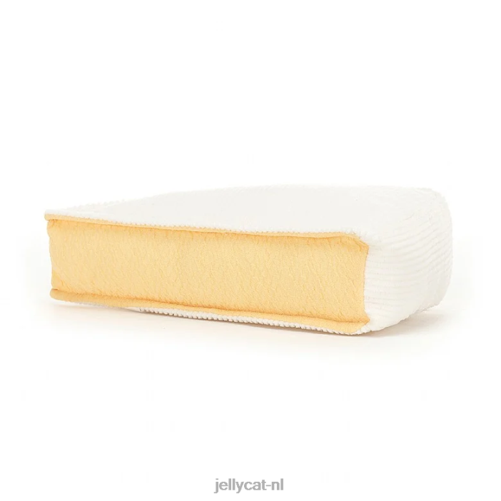 Jellycat vermakelijke brie-crème NJJ6827 speelgoed-