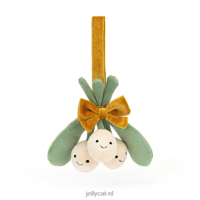 Jellycat vermakelijke maretakcrème NJJ6862 speelgoed-