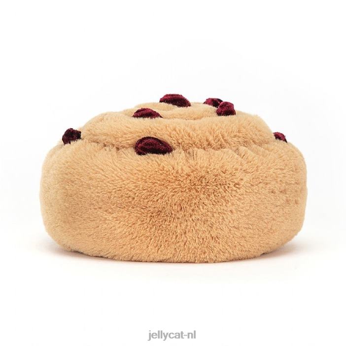 Jellycat vermakelijke pain au rozijn beige NJJ6890 speelgoed-