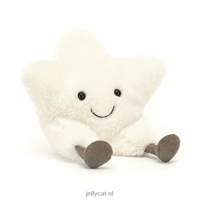 Jellycat vermakelijke sterrencrème NJJ6833 speelgoed-