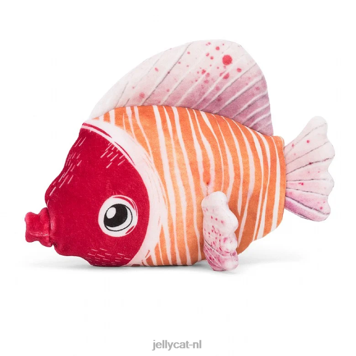 Jellycat visachtig roze NJJ68465 speelgoed-