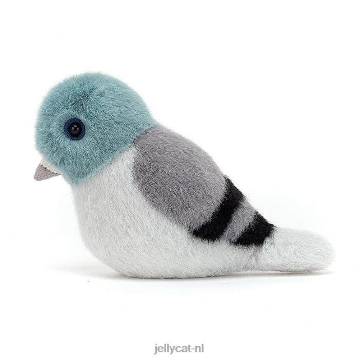 Jellycat vogelduif meerkleurig NJJ68614 speelgoed-