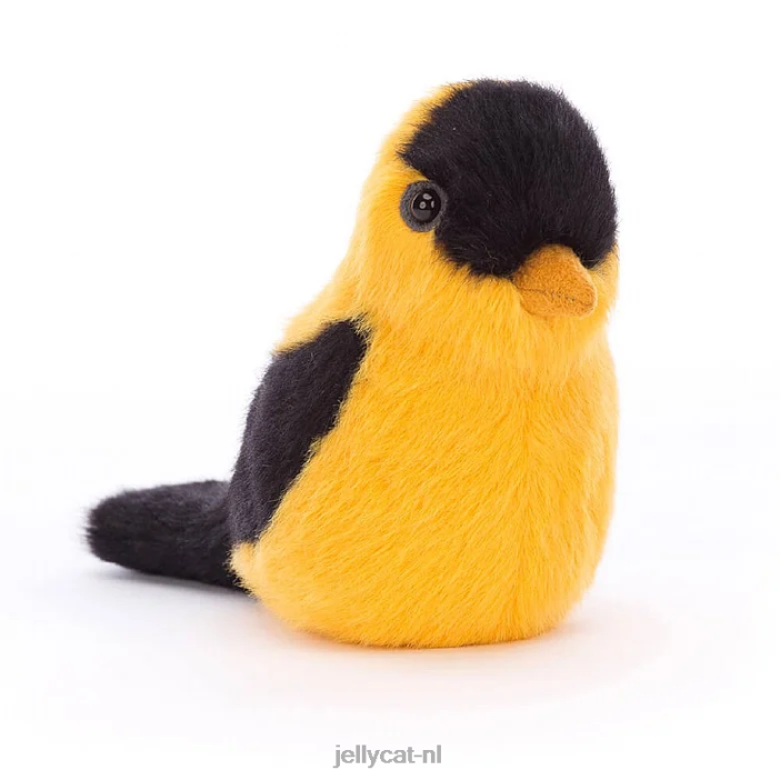 Jellycat vogeltje distelvink geel NJJ6868 speelgoed-