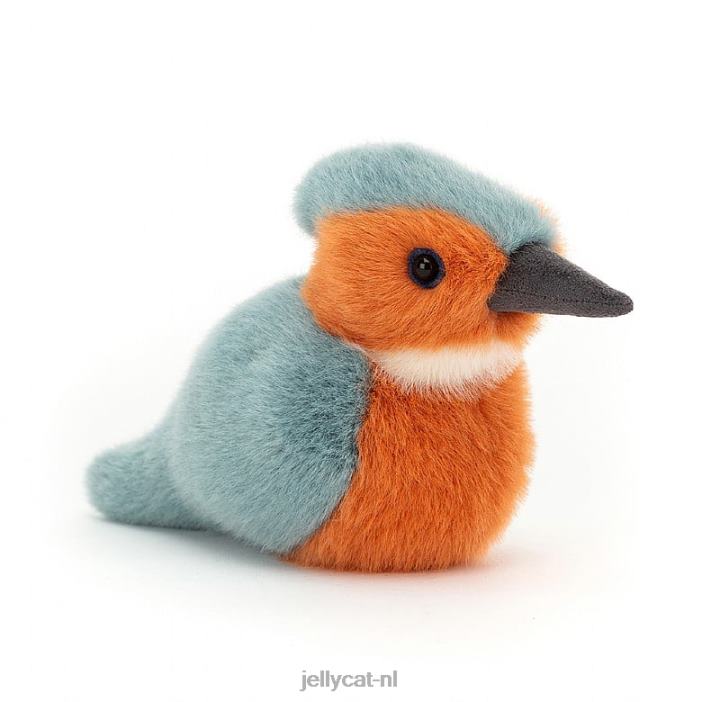 Jellycat vogeltje ijsvogel meerkleurig NJJ68485 speelgoed-
