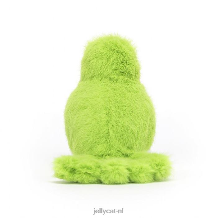 Jellycat vogeltje kolibrie groen NJJ6877 speelgoed-