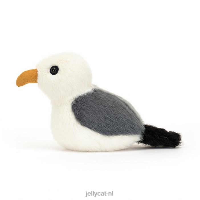 Jellycat vogeltje meeuw crème NJJ68615 speelgoed-