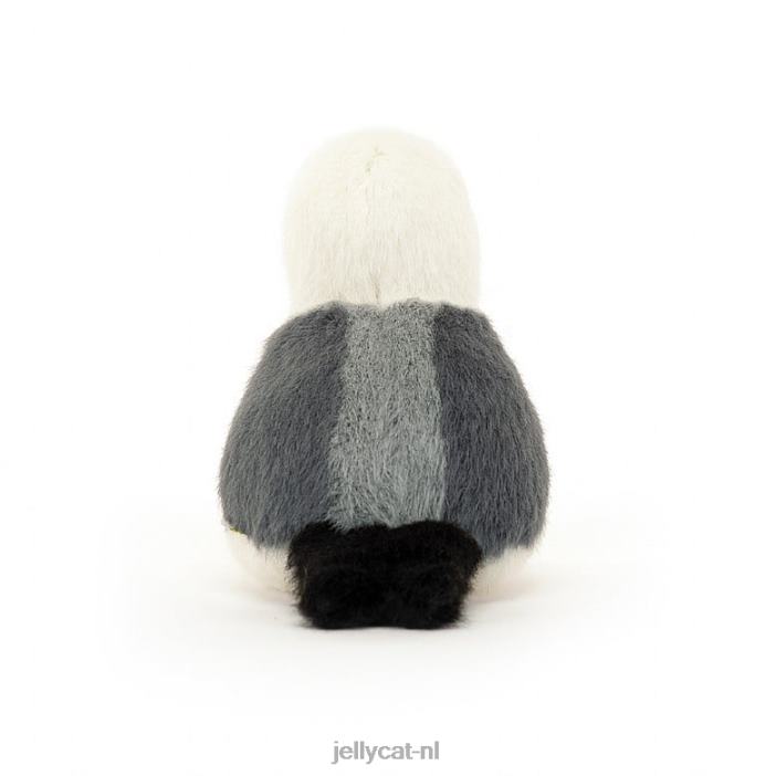 Jellycat vogeltje meeuw crème NJJ68615 speelgoed-