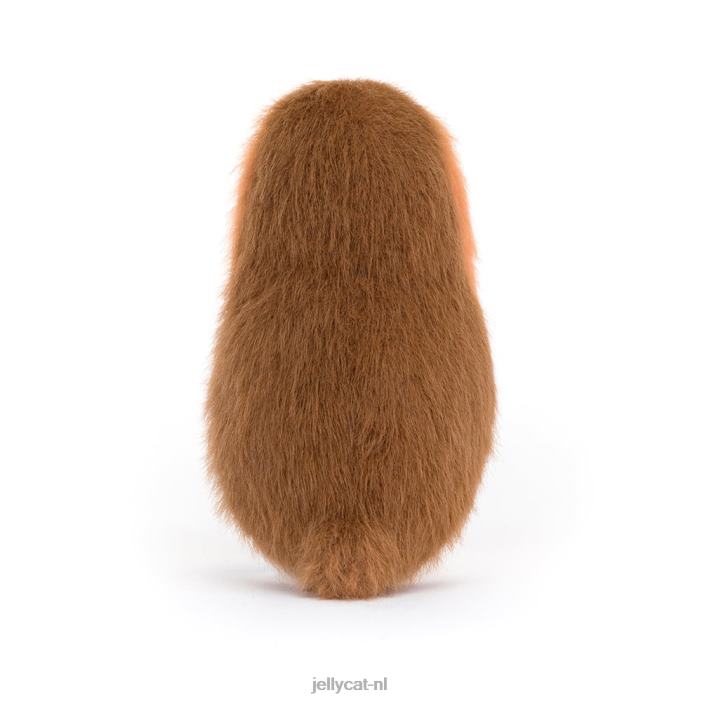 Jellycat vogeltje roodborstje meerkleurig NJJ6840 speelgoed-