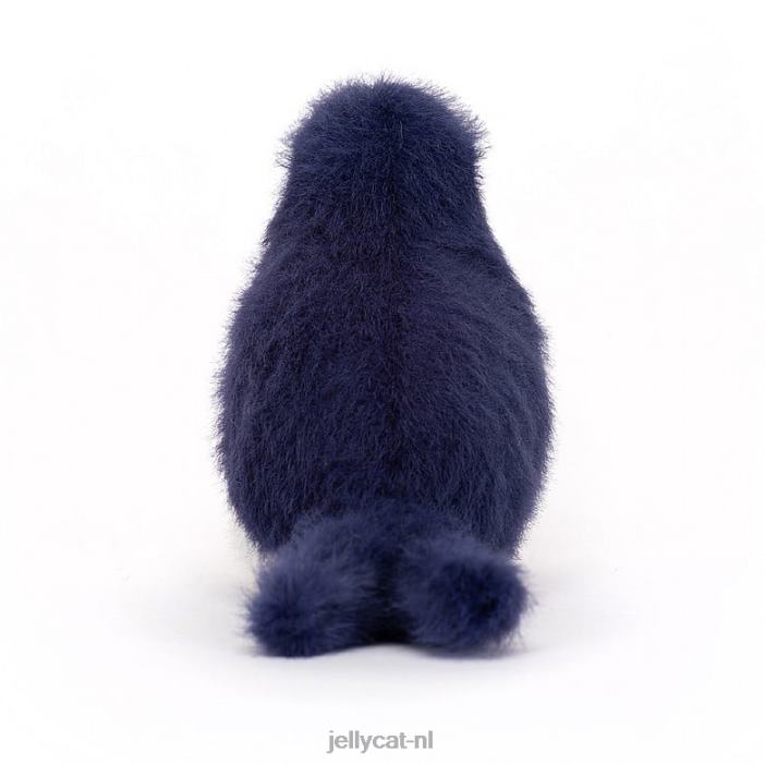 Jellycat vogeltje zwaluw blauw NJJ68105 speelgoed-