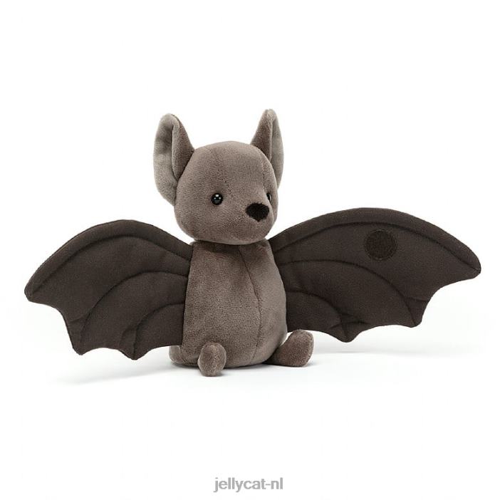 Jellycat wikkel bruin NJJ6895 speelgoed-