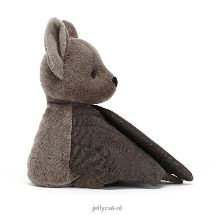 Jellycat wikkel bruin NJJ6895 speelgoed-