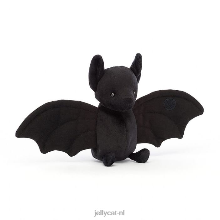 Jellycat wikkel zwart NJJ68126 speelgoed-