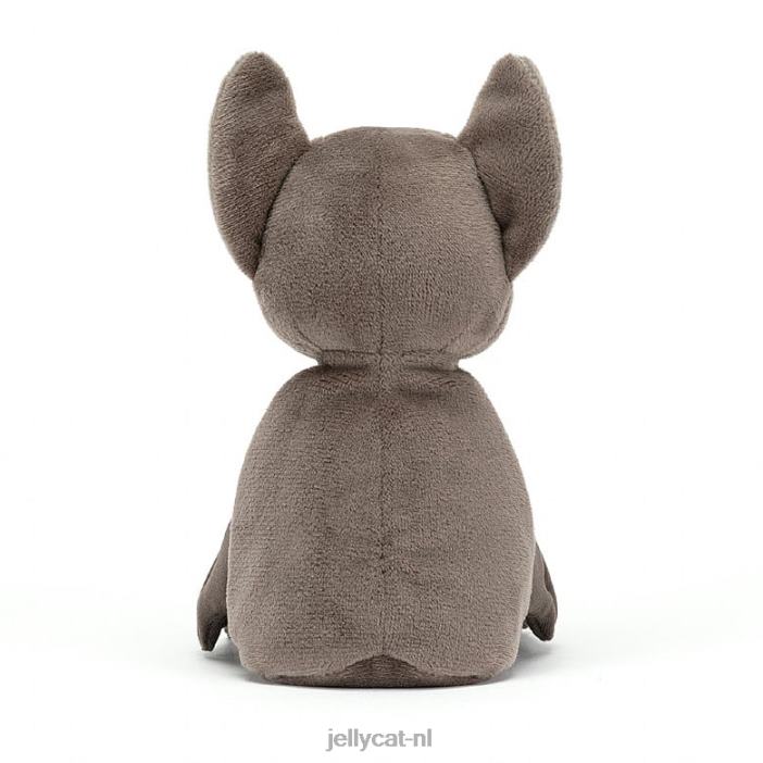 Jellycat wikkel zwart NJJ68126 speelgoed-