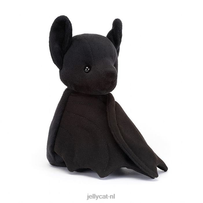 Jellycat wikkel zwart NJJ68126 speelgoed-