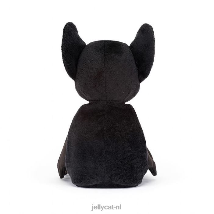 Jellycat wikkel zwart NJJ68126 speelgoed-