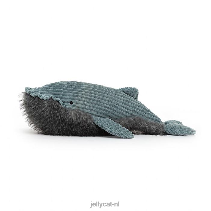 Jellycat wiley walvis blauw NJJ68319 speelgoed-