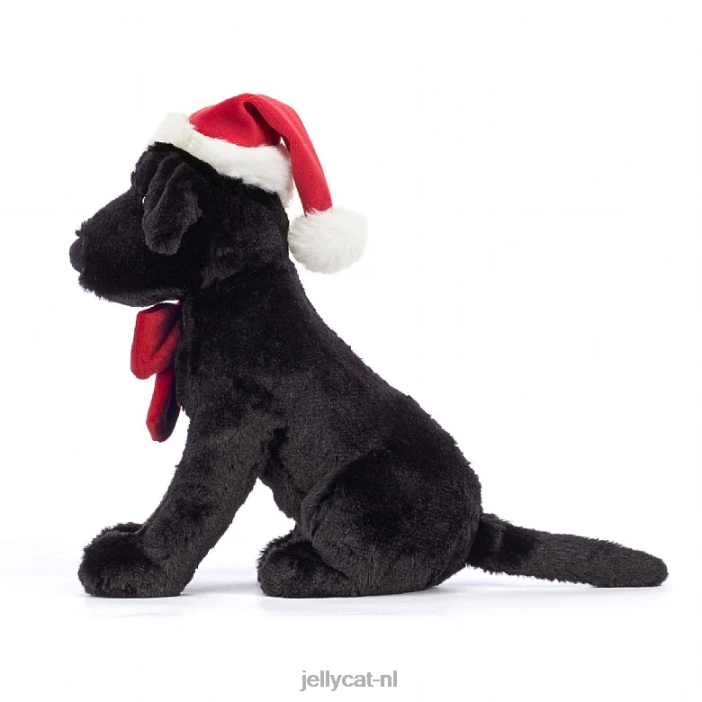 Jellycat winterwarmer pippa labrador zwart NJJ68151 speelgoed-