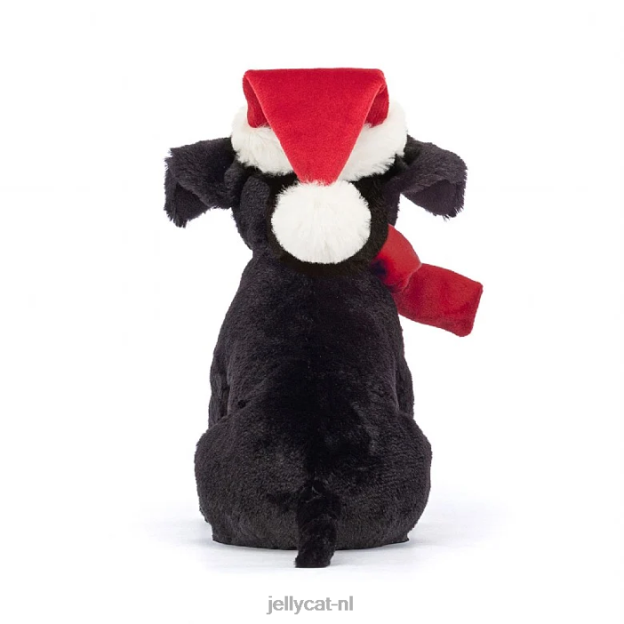 Jellycat winterwarmer pippa labrador zwart NJJ68151 speelgoed-