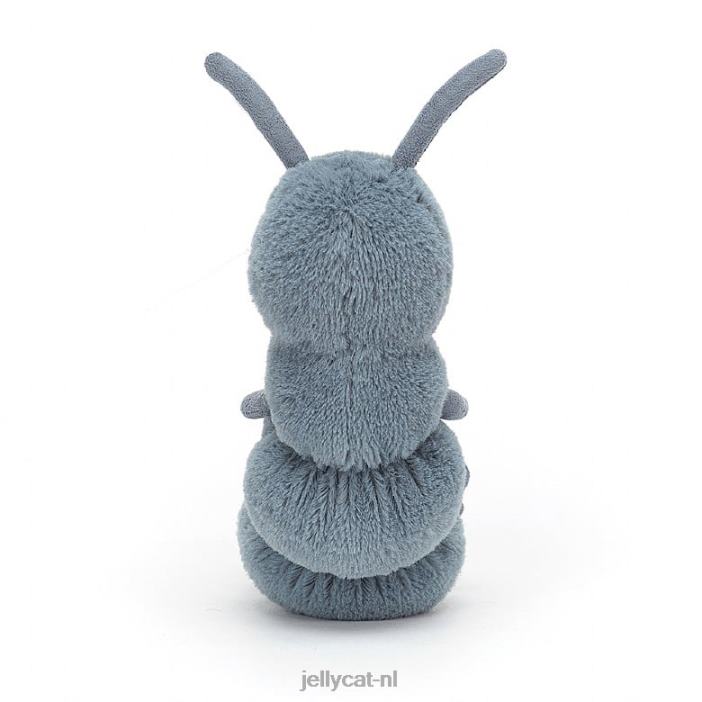 Jellycat wriggidig insect blauw NJJ68229 speelgoed-