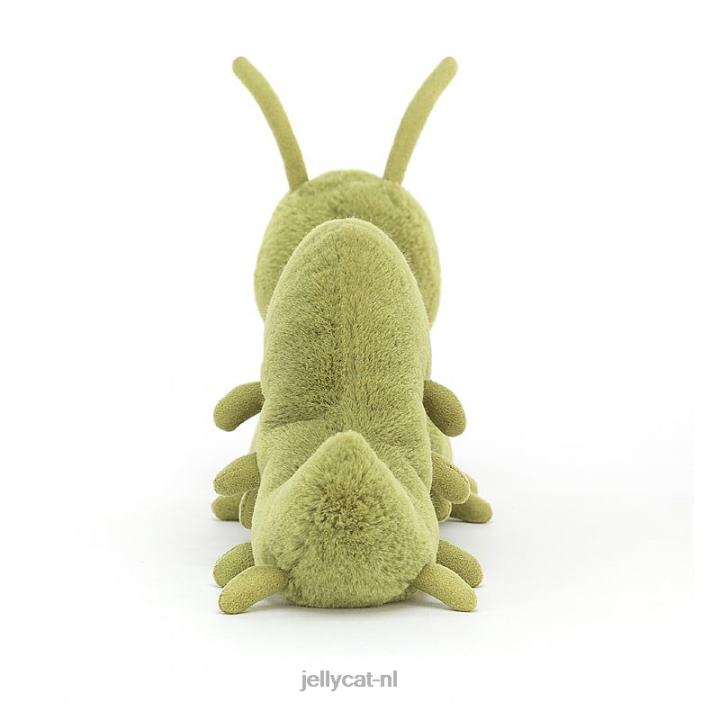 Jellycat wriggidig insect blauw NJJ68229 speelgoed-