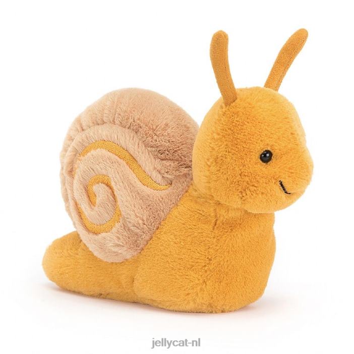 Jellycat zandslak geel NJJ68544 speelgoed-