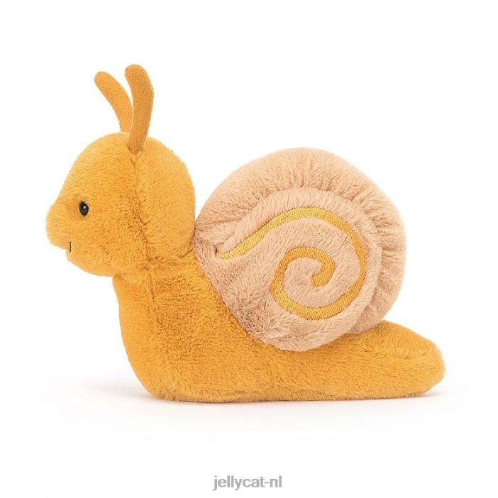 Jellycat zandslak geel NJJ68544 speelgoed-