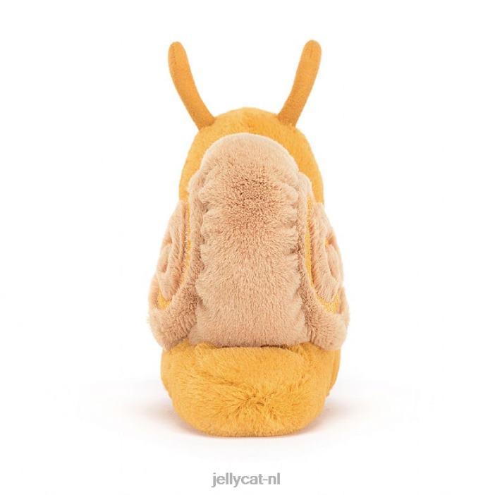 Jellycat zandslak geel NJJ68544 speelgoed-