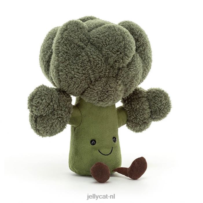 Jellycat amusant broccoli groen NJJ68458 speelgoed-