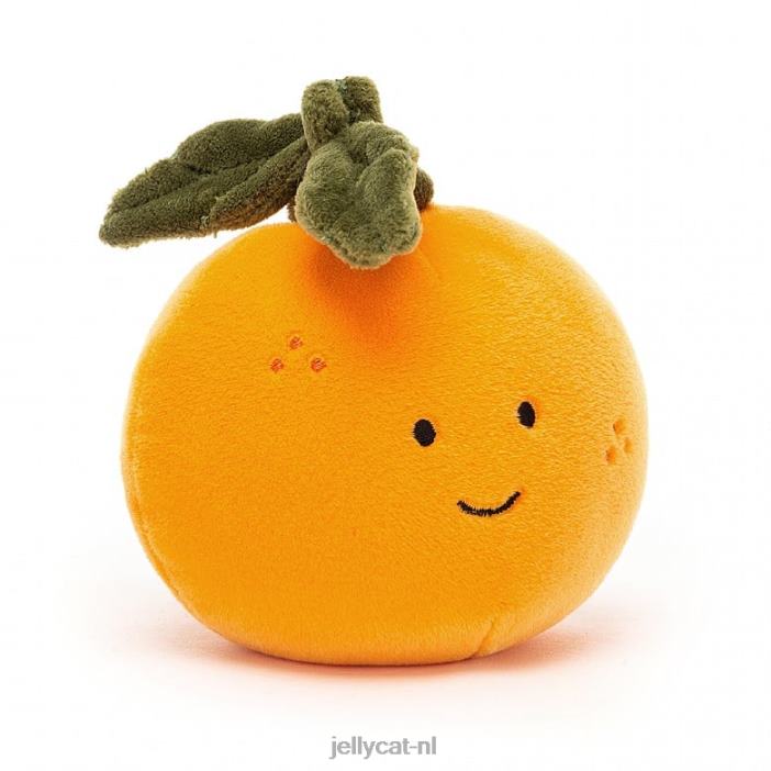 Jellycat fantastische fruit-sinaasappel NJJ68541 speelgoed-