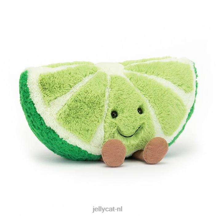 Jellycat leuk limoengroen NJJ68512 speelgoed-
