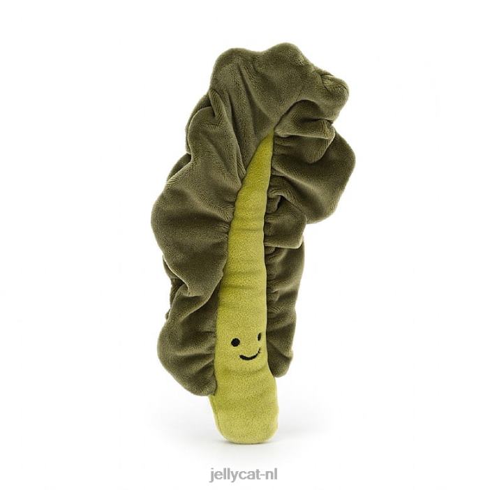 Jellycat levendige boerenkoolbladgroen NJJ68138 speelgoed-
