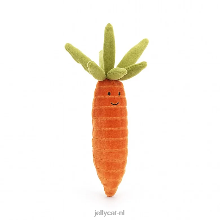 Jellycat levendige groentewortel oranje NJJ68100 speelgoed-