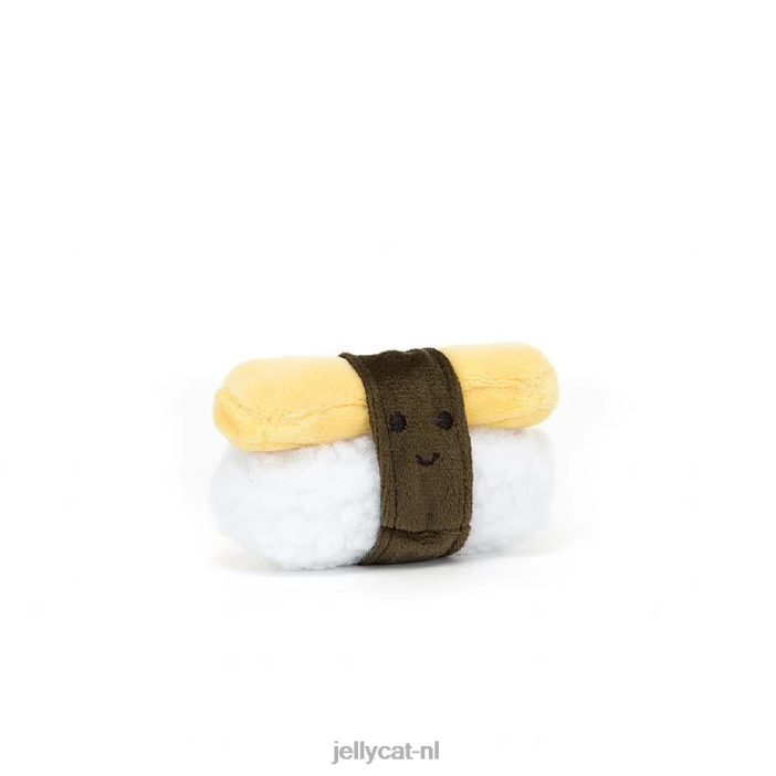 Jellycat pittig sushi-ei multi-colour NJJ68156 speelgoed-