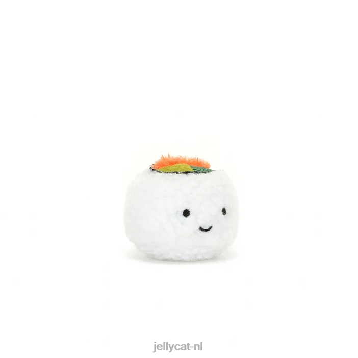 Jellycat pittige sushi uramaki-crème NJJ68648 speelgoed-
