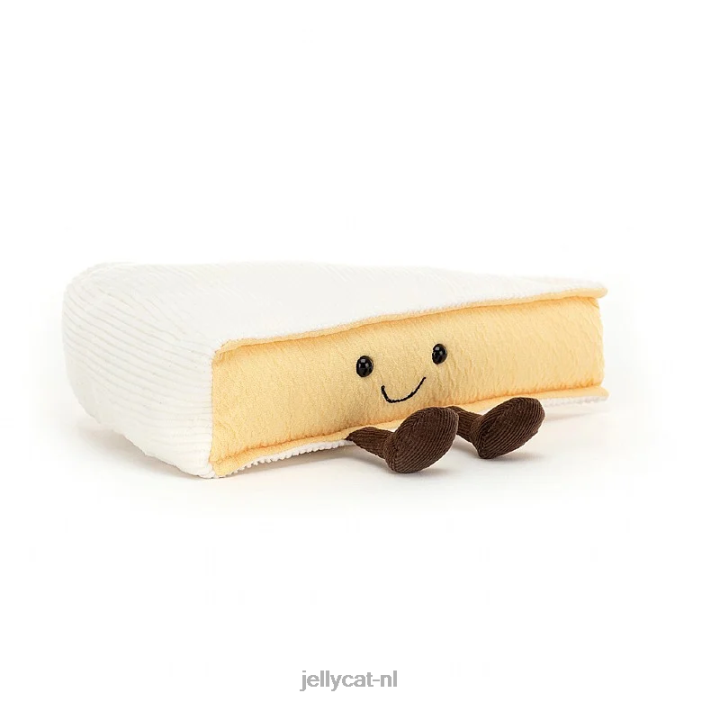Jellycat vermakelijke brie-crème NJJ6827 speelgoed-