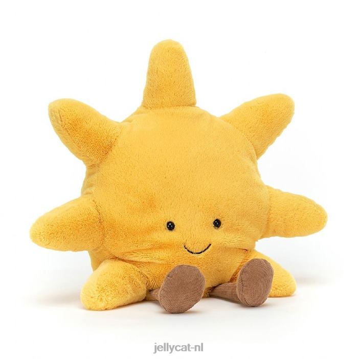 Jellycat amusant zonnegeel NJJ68598 speelgoed-
