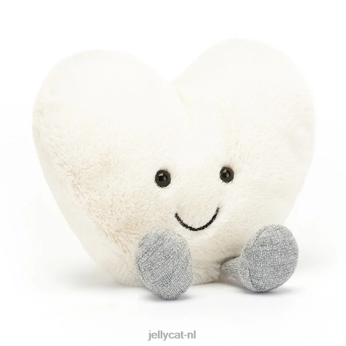 Jellycat vermakelijke hartcrème NJJ68574 speelgoed-