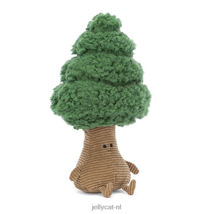 Jellycat bosboom dennengroen NJJ6883 speelgoed-