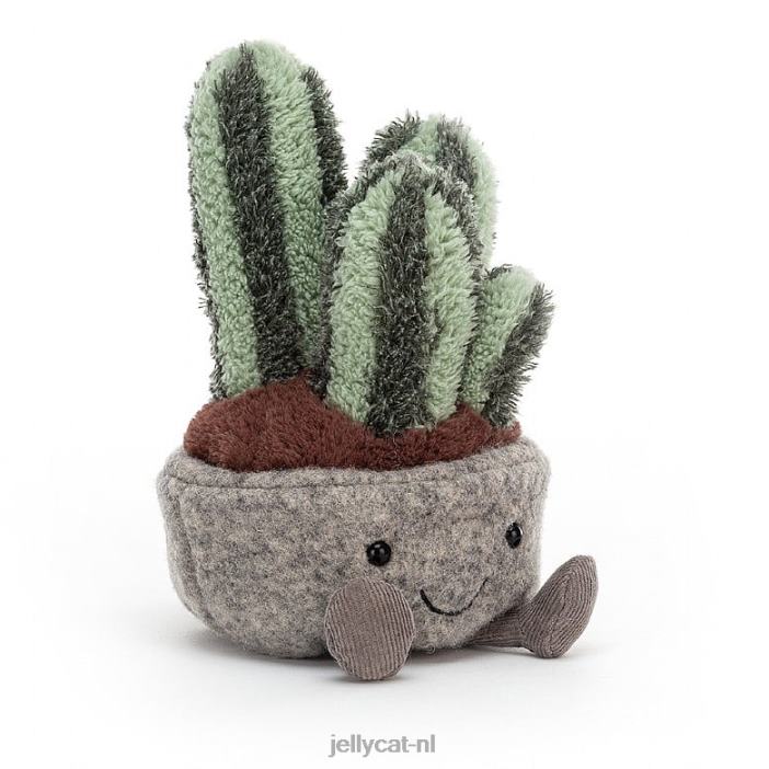 Jellycat domme sappige zuilvormige cactus groen NJJ68673 speelgoed-