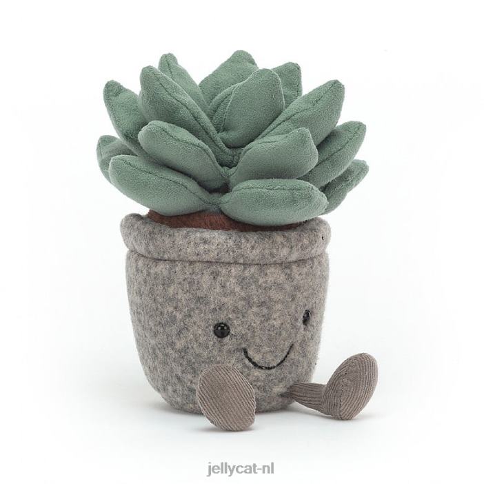 Jellycat domme succulente azulita veelkleurig NJJ68595 speelgoed-