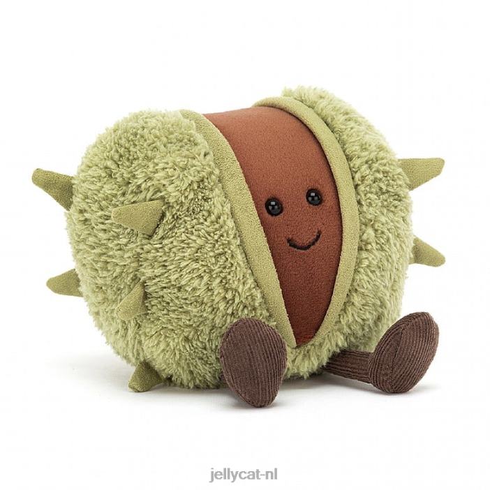 Jellycat leuk conkergroen NJJ68576 speelgoed-