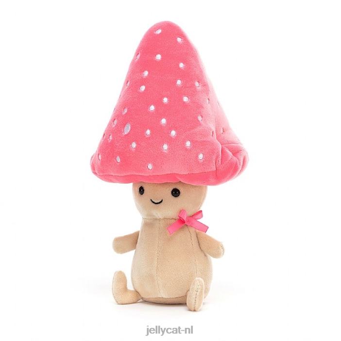 Jellycat leuke pattie roze NJJ68628 speelgoed-