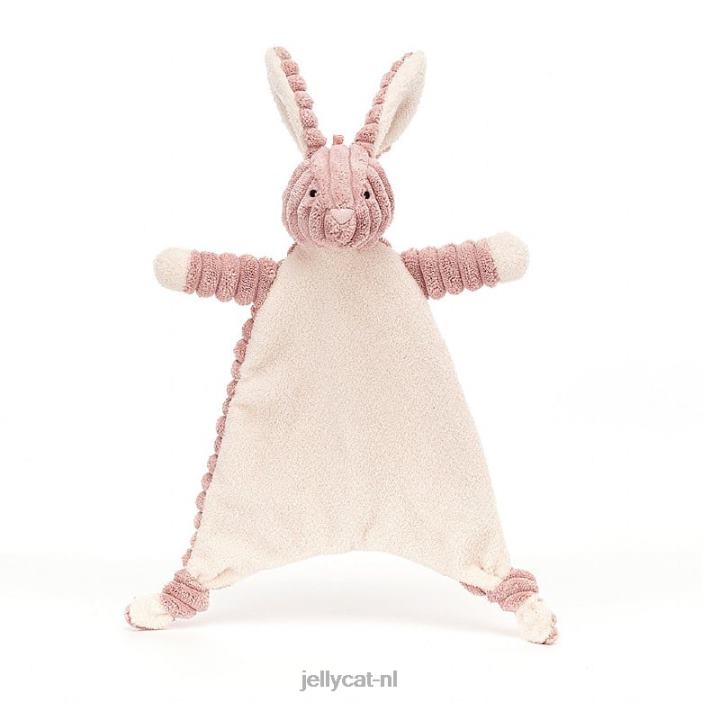 Jellycat Cordy Roy babykonijntje roze NJJ68344 speelgoed-