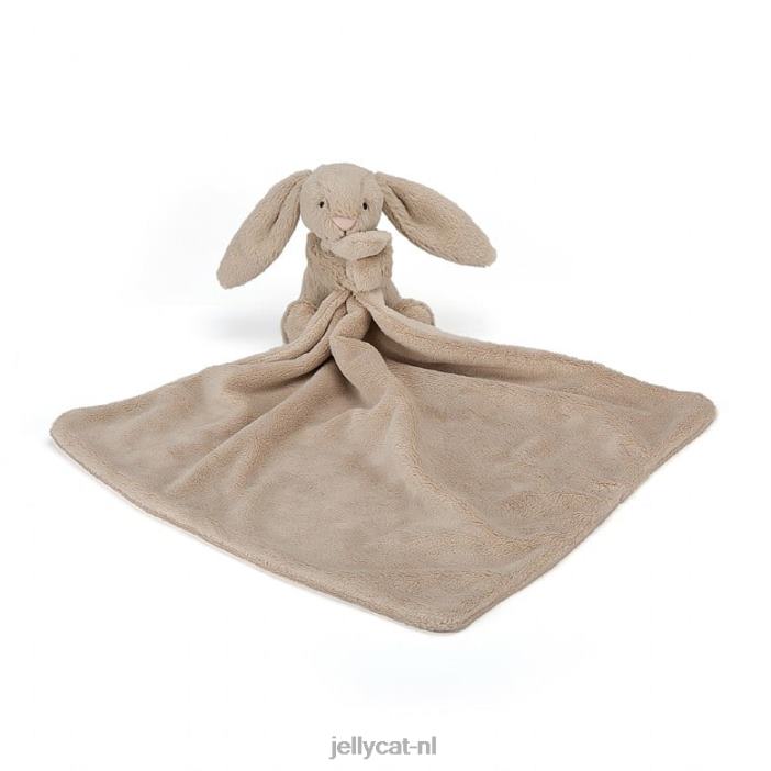 Jellycat verlegen konijntje fopspeen beige NJJ68324 speelgoed-