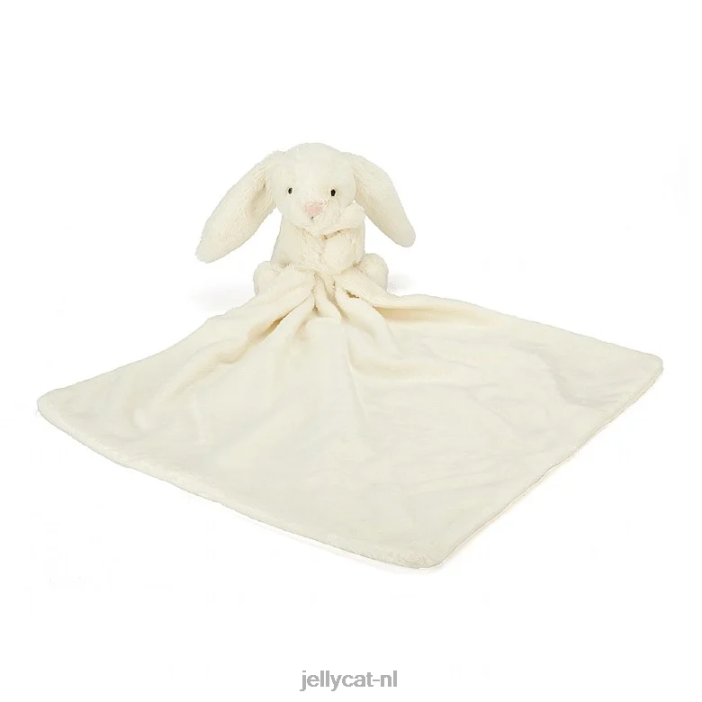 Jellycat verlegen konijntje fopspeencrème NJJ68310 speelgoed-