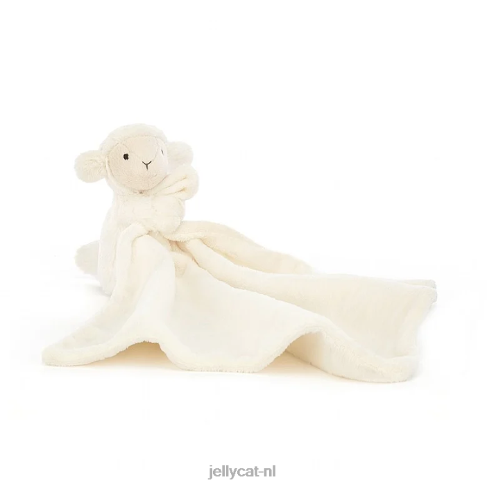 Jellycat verlegen lamsspeencrème NJJ68280 speelgoed-